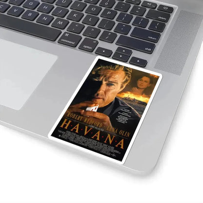 Havana 1990 Movie Poster - STICKER Vinyl Kiss-Cut Decal - The Sticker Space