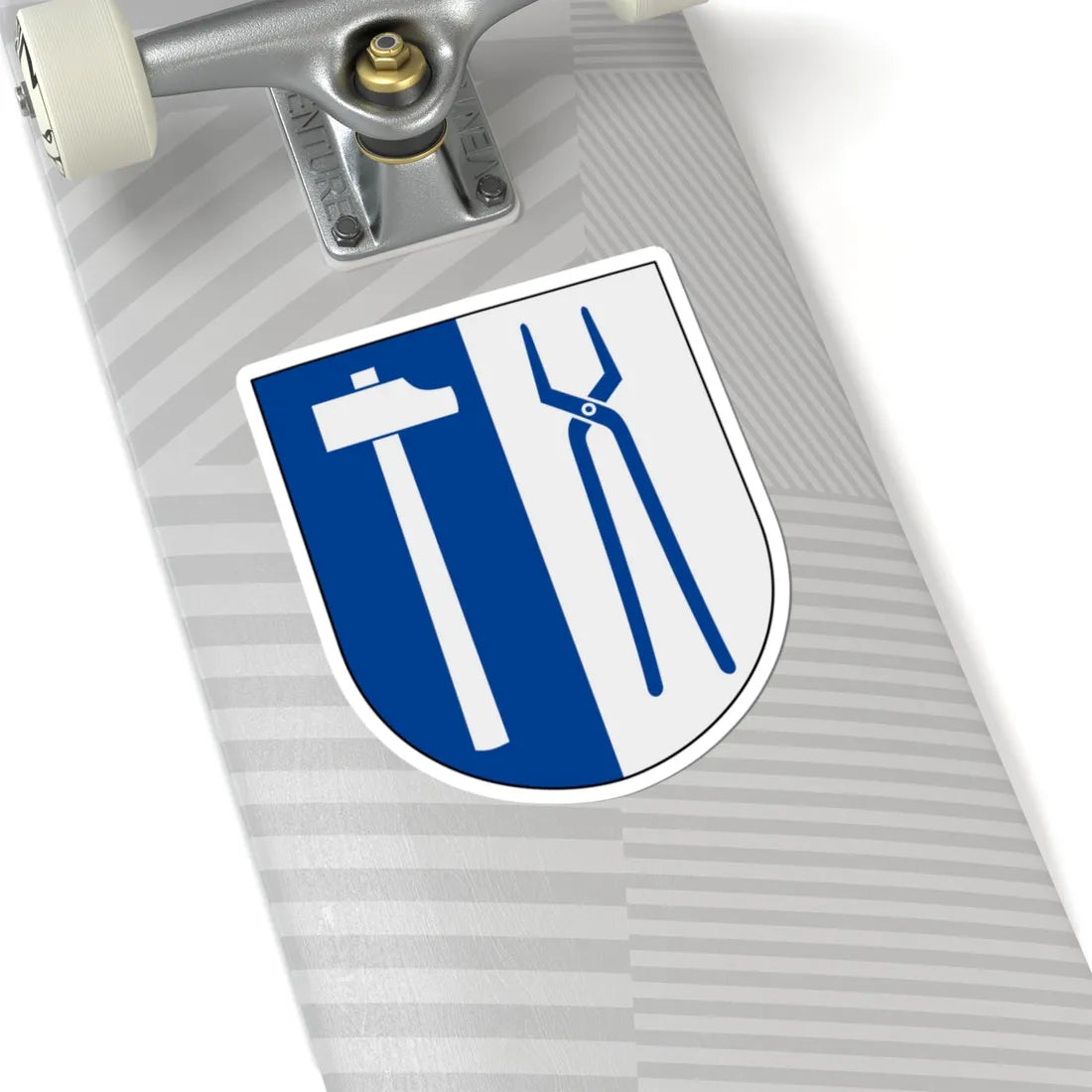 Haverö vapen pre1955 (Sweden) (Coat of Arms) STICKER Vinyl Kiss-Cut Decal - The Sticker Space