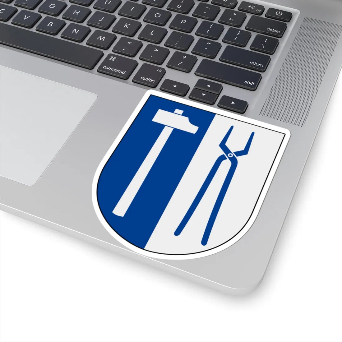 Haverö vapen pre1955 (Sweden) (Coat of Arms) STICKER Vinyl Kiss-Cut Decal - The Sticker Space