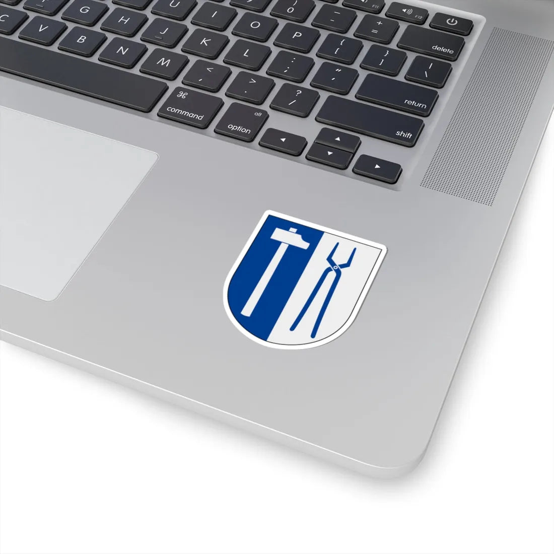 Haverö vapen pre1955 (Sweden) (Coat of Arms) STICKER Vinyl Kiss-Cut Decal - The Sticker Space