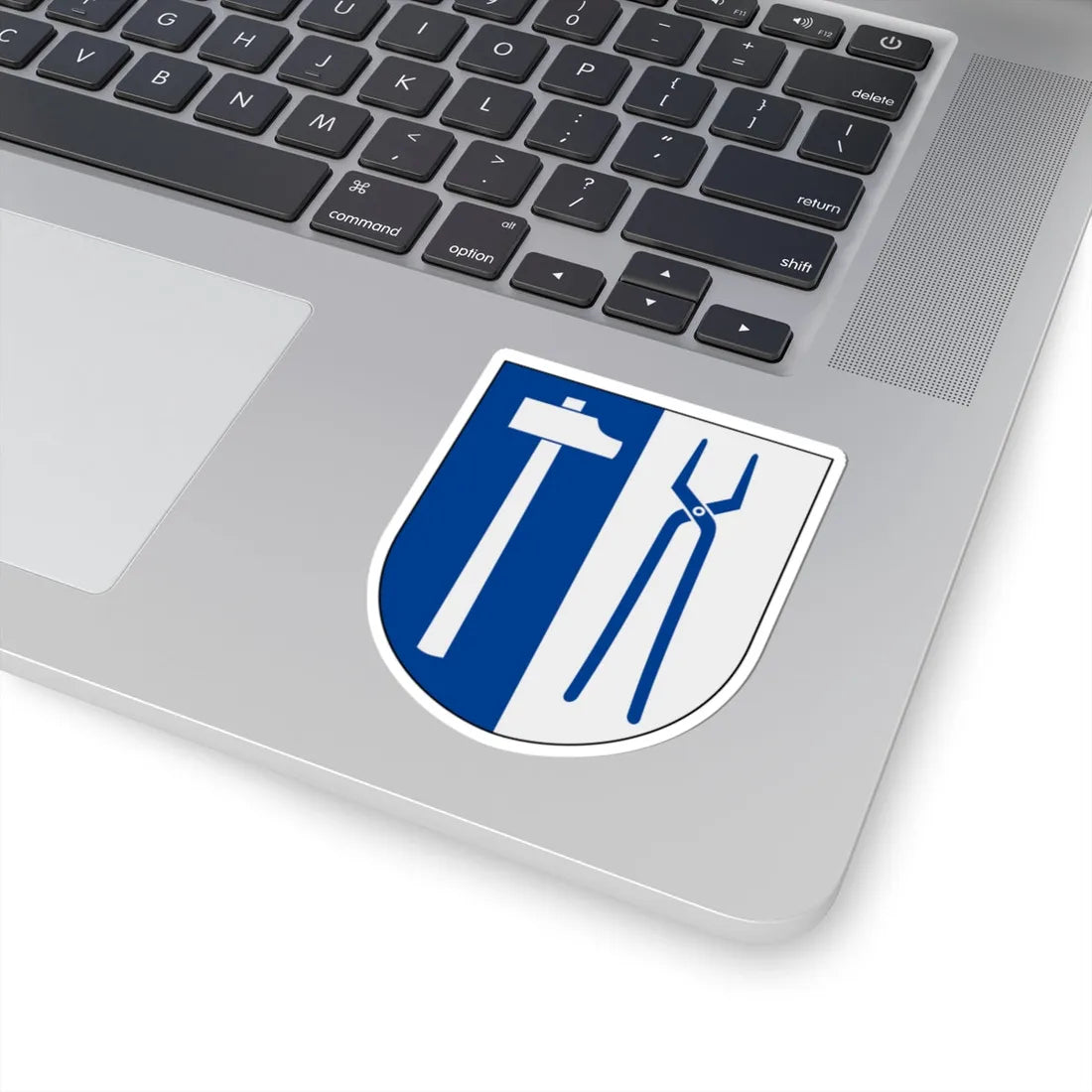 Haverö vapen pre1955 (Sweden) (Coat of Arms) STICKER Vinyl Kiss-Cut Decal - The Sticker Space