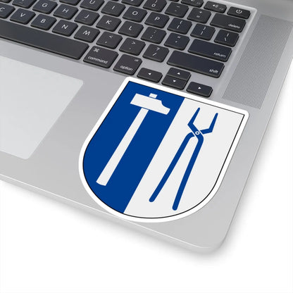 Haverö vapen pre1955 (Sweden) (Coat of Arms) STICKER Vinyl Kiss-Cut Decal - The Sticker Space