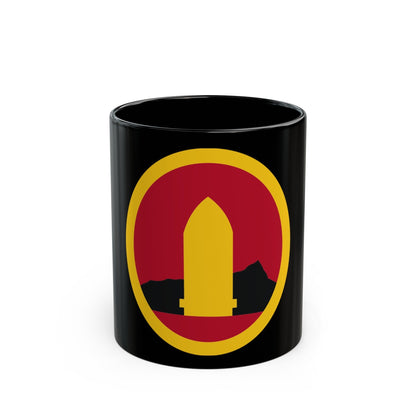 Hawaiian Seperate Coast Artillery Brigade (U.S. Army) Black Coffee Mug-11oz-The Sticker Space