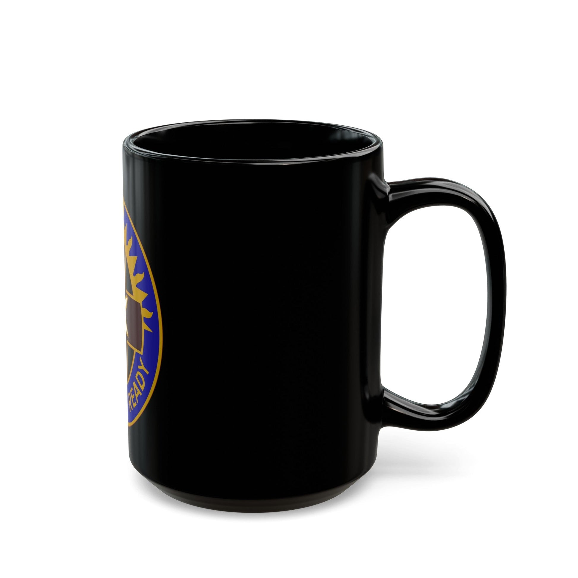 Hawley US Community Hospital (U.S. Army) Black Coffee Mug-The Sticker Space