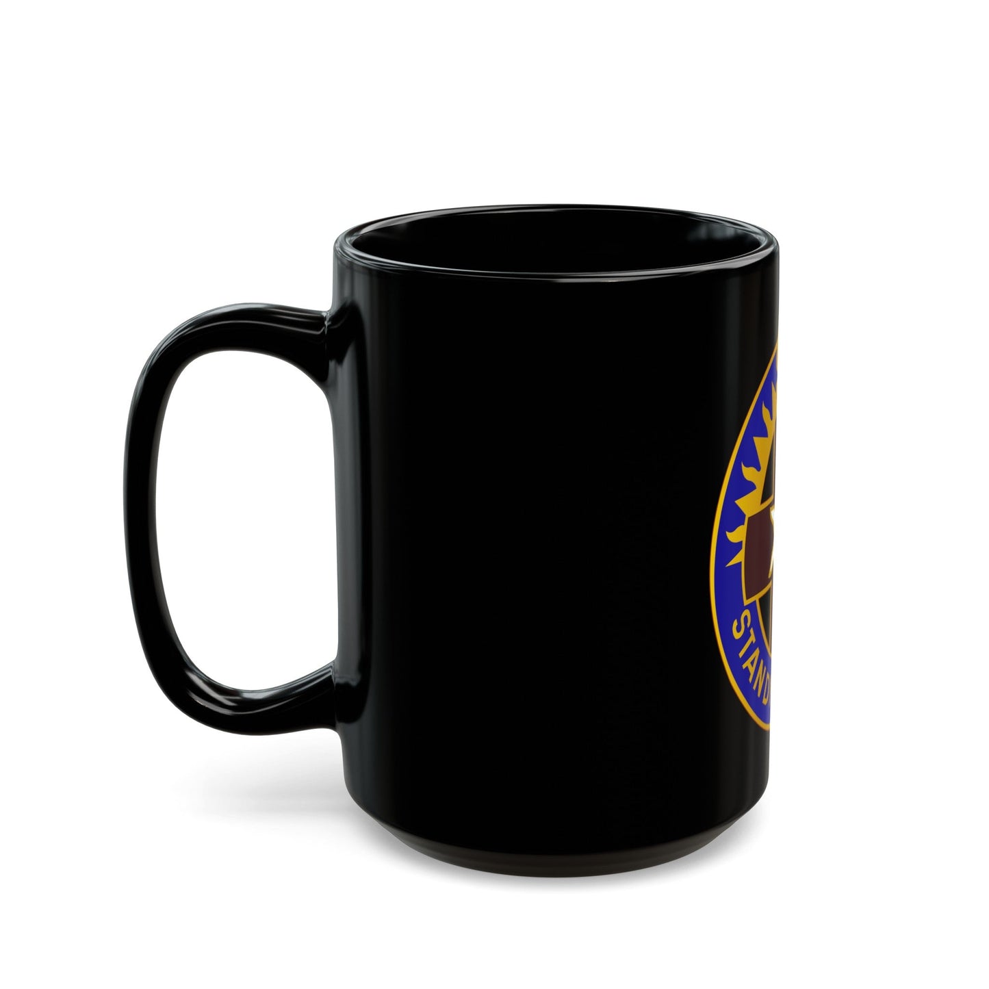 Hawley US Community Hospital (U.S. Army) Black Coffee Mug-The Sticker Space