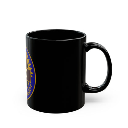 Hawley US Community Hospital (U.S. Army) Black Coffee Mug-The Sticker Space