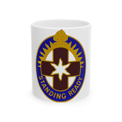 Hawley US Community Hospital (U.S. Army) White Coffee Mug-11oz-The Sticker Space