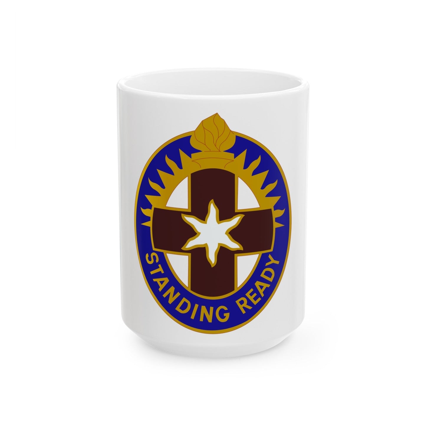 Hawley US Community Hospital (U.S. Army) White Coffee Mug-15oz-The Sticker Space