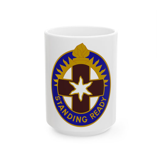Hawley US Community Hospital (U.S. Army) White Coffee Mug-15oz-The Sticker Space