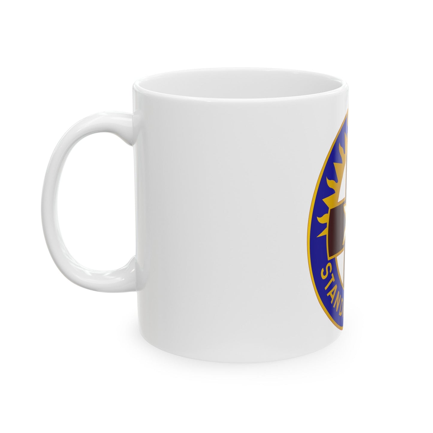 Hawley US Community Hospital (U.S. Army) White Coffee Mug-The Sticker Space