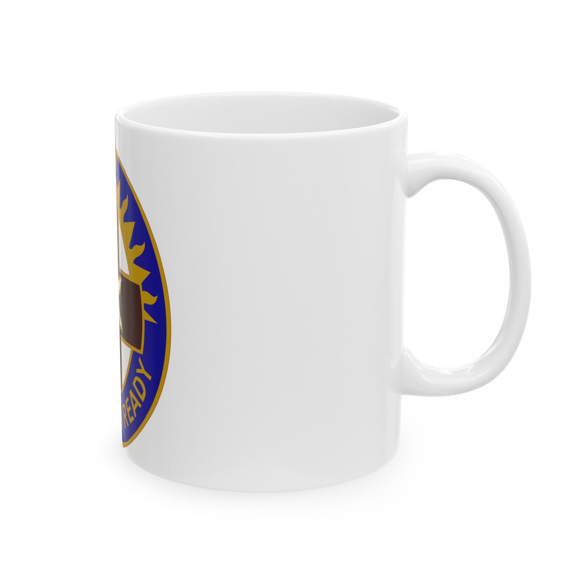 Hawley US Community Hospital (U.S. Army) White Coffee Mug-The Sticker Space