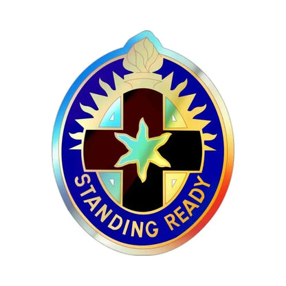 Hawley US Community Hospital (U.S. Army) Holographic STICKER Die-Cut Vinyl Decal - The Sticker Space
