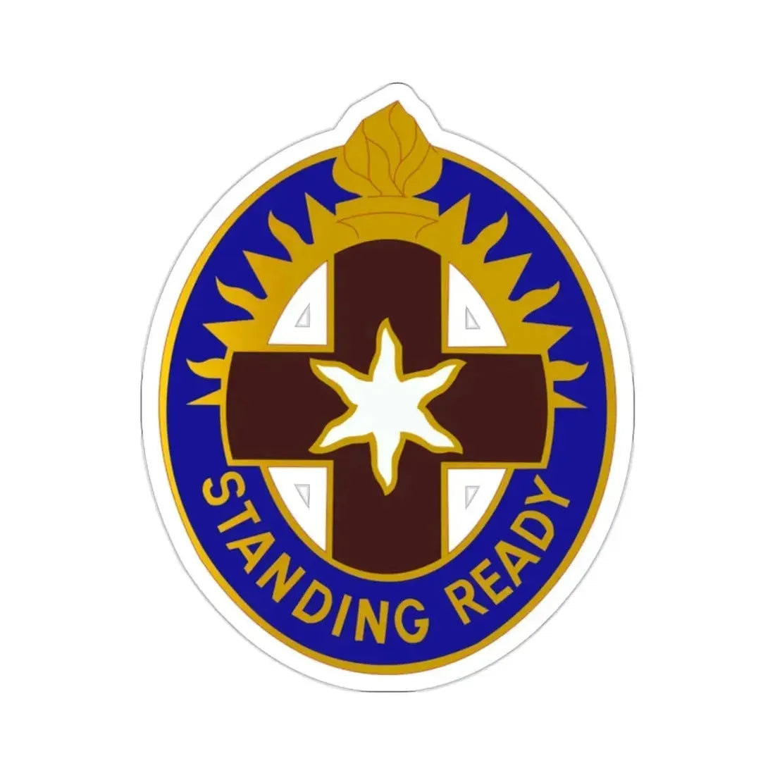 Hawley US Community Hospital (U.S. Army) STICKER Vinyl Die-Cut Decal 2 Inch - The Sticker Space