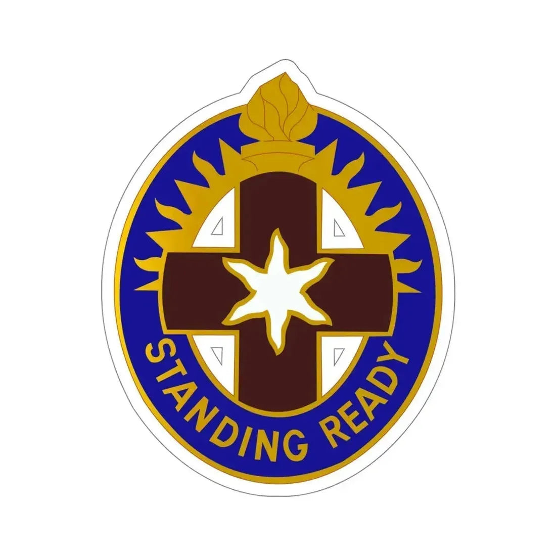 Hawley US Community Hospital (U.S. Army) STICKER Vinyl Die-Cut Decal 5 Inch - The Sticker Space