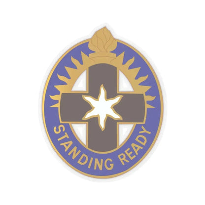 Hawley US Community Hospital (U.S. Army) STICKER Vinyl Kiss-Cut Decal 2 Inch Transparent - The Sticker Space