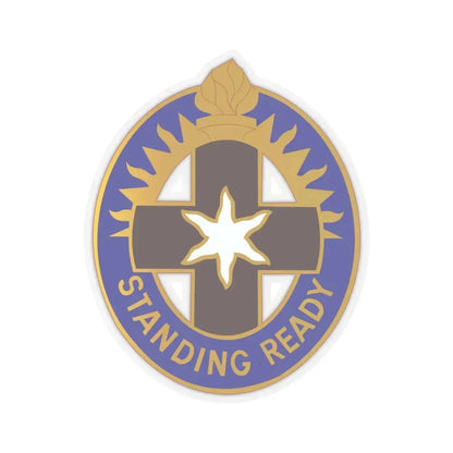 Hawley US Community Hospital (U.S. Army) STICKER Vinyl Kiss-Cut Decal 6 Inch Transparent - The Sticker Space