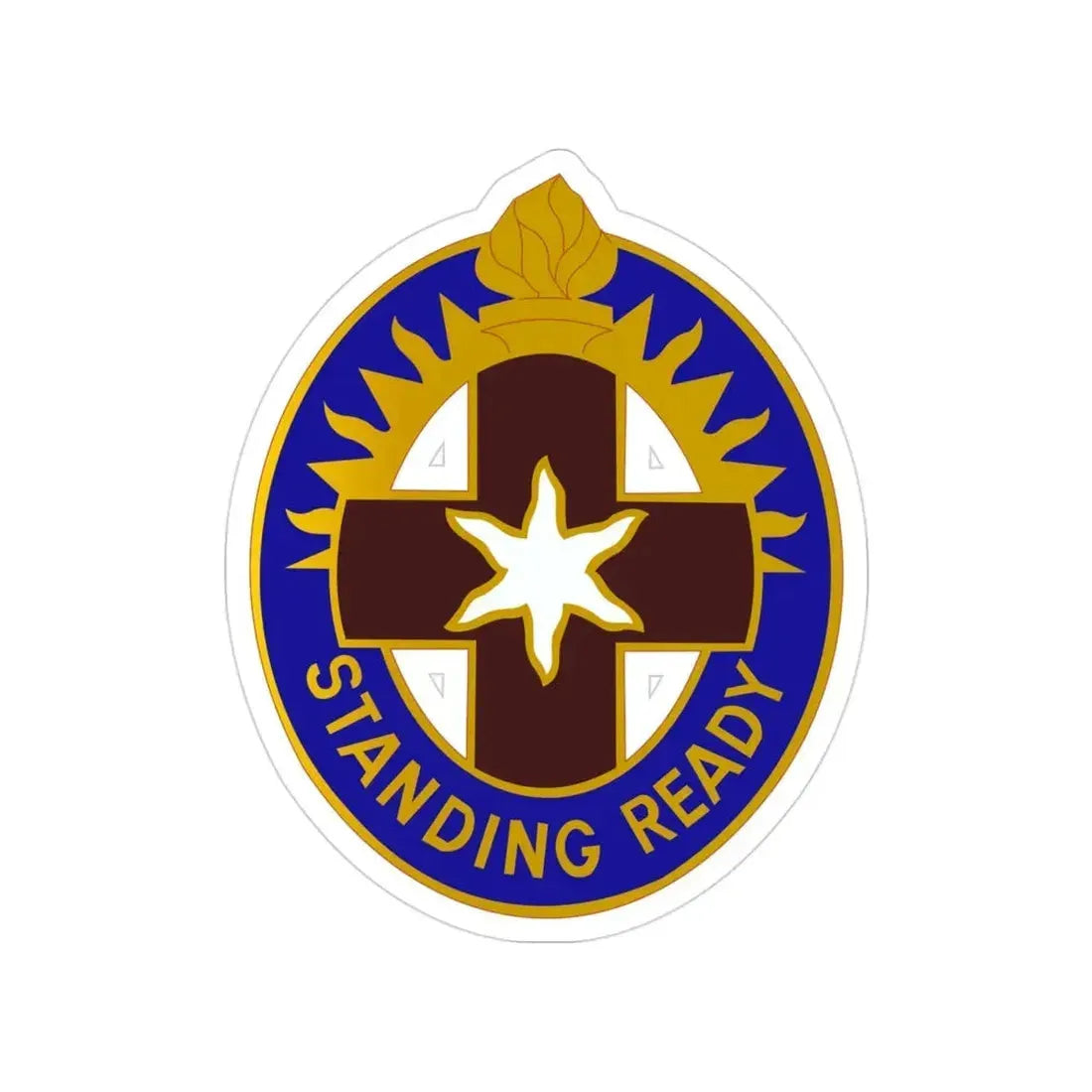 Hawley US Community Hospital (U.S. Army) Transparent STICKER Die-Cut Vinyl Decal 3 Inch - The Sticker Space