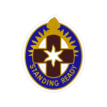 Hawley US Community Hospital (U.S. Army) Transparent STICKER Die-Cut Vinyl Decal 4 Inch - The Sticker Space