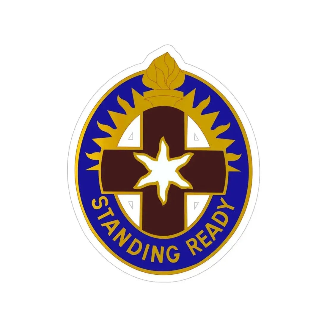 Hawley US Community Hospital (U.S. Army) Transparent STICKER Die-Cut Vinyl Decal 5 Inch - The Sticker Space