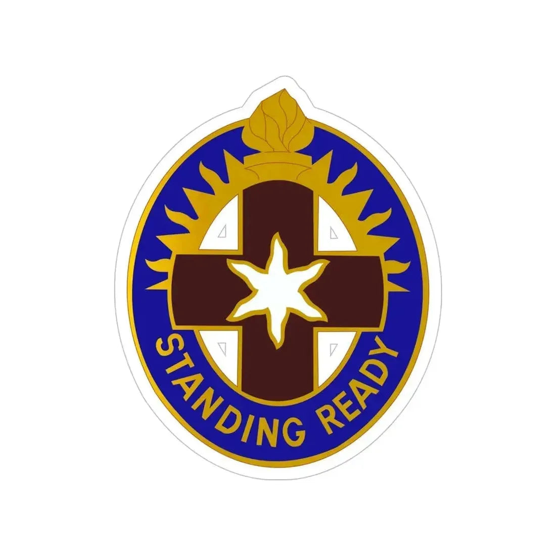 Hawley US Community Hospital (U.S. Army) Transparent STICKER Die-Cut Vinyl Decal - The Sticker Space