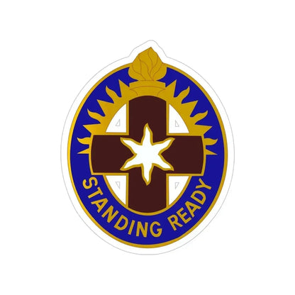 Hawley US Community Hospital (U.S. Army) Transparent STICKER Die-Cut Vinyl Decal - The Sticker Space