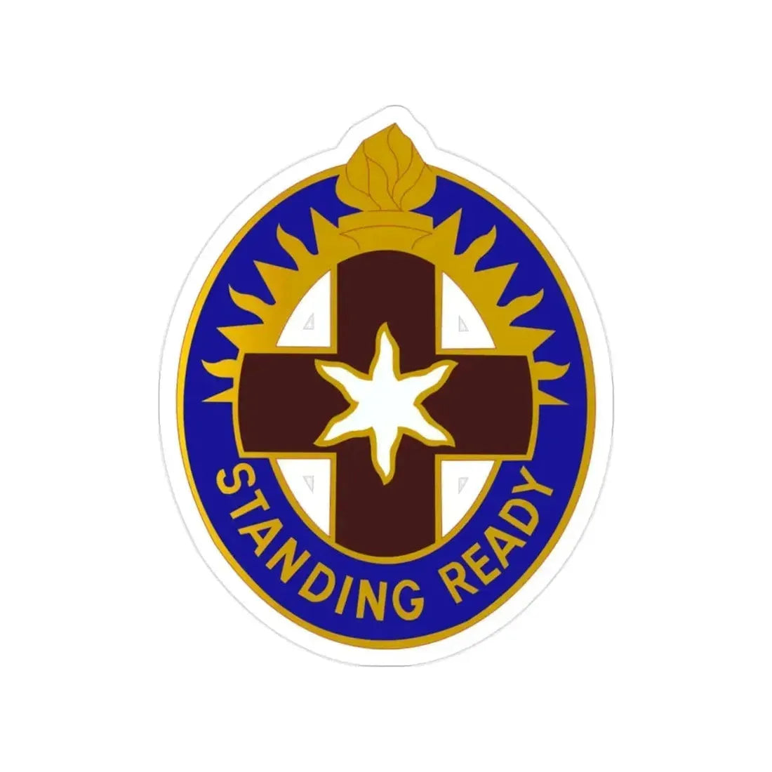 Hawley US Community Hospital (U.S. Army) Transparent STICKER Die-Cut Vinyl Decal - The Sticker Space