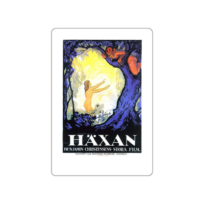 HAXAN (2) 1922 Movie Poster STICKER Vinyl Die-Cut Decal-6 Inch-The Sticker Space