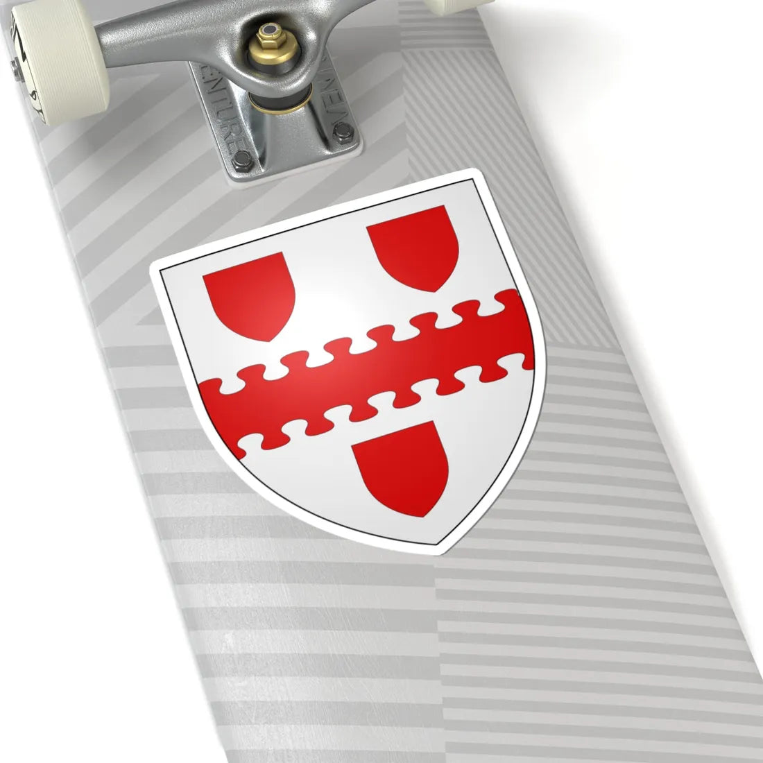 Hay of Cardenie arms (Scotland) (Coat of Arms) STICKER Vinyl Kiss-Cut Decal - The Sticker Space