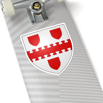 Hay of Cardenie arms (Scotland) (Coat of Arms) STICKER Vinyl Kiss-Cut Decal - The Sticker Space