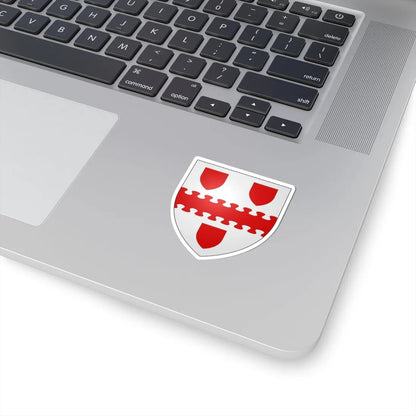 Hay of Cardenie arms (Scotland) (Coat of Arms) STICKER Vinyl Kiss-Cut Decal - The Sticker Space