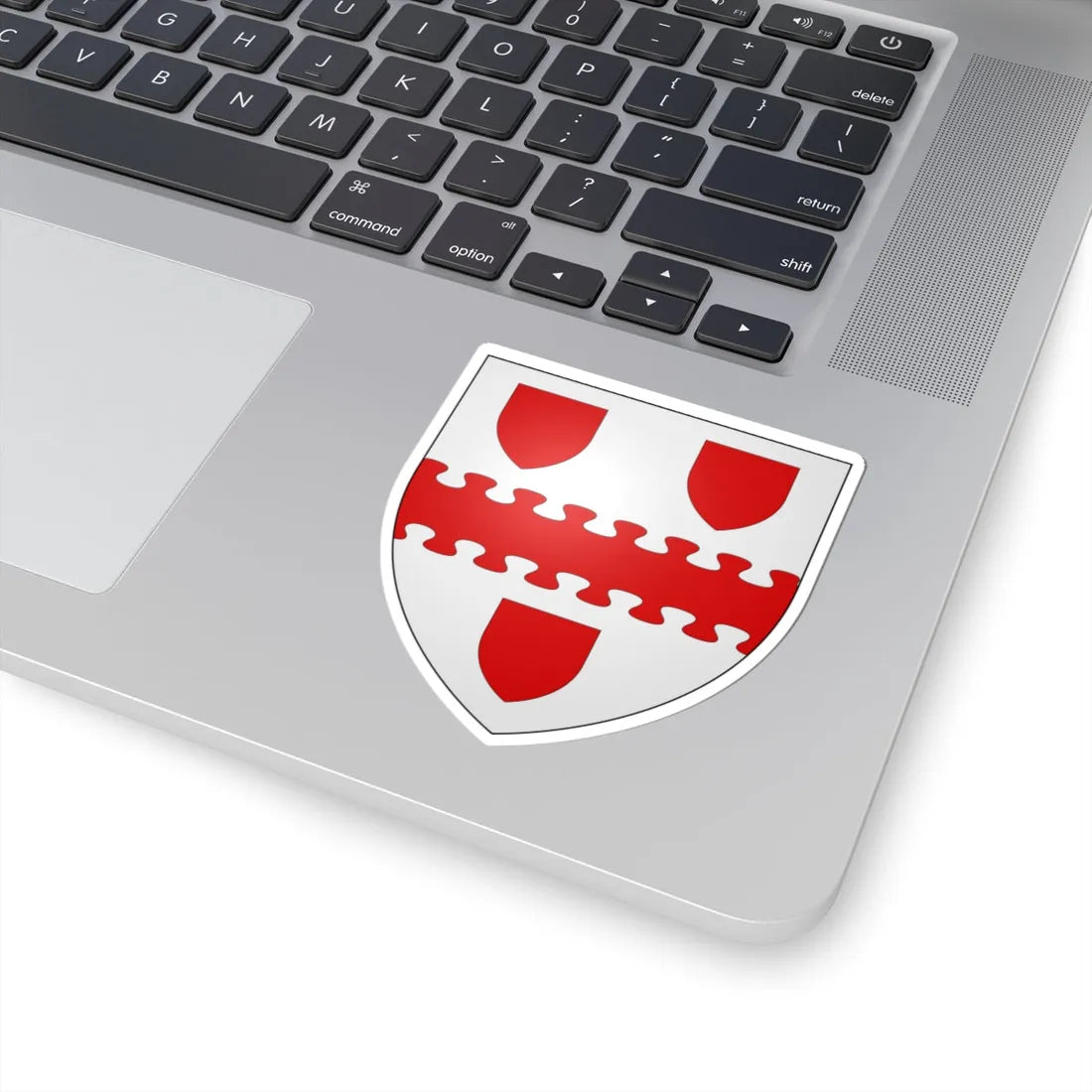 Hay of Cardenie arms (Scotland) (Coat of Arms) STICKER Vinyl Kiss-Cut Decal - The Sticker Space