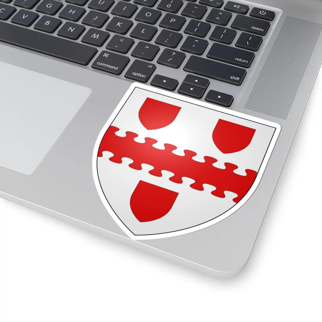 Hay of Cardenie arms (Scotland) (Coat of Arms) STICKER Vinyl Kiss-Cut Decal - The Sticker Space