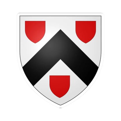 Hay of Fudie arms (Scotland) (Coat of Arms) STICKER Vinyl Kiss-Cut Decal 2 Inch White - The Sticker Space