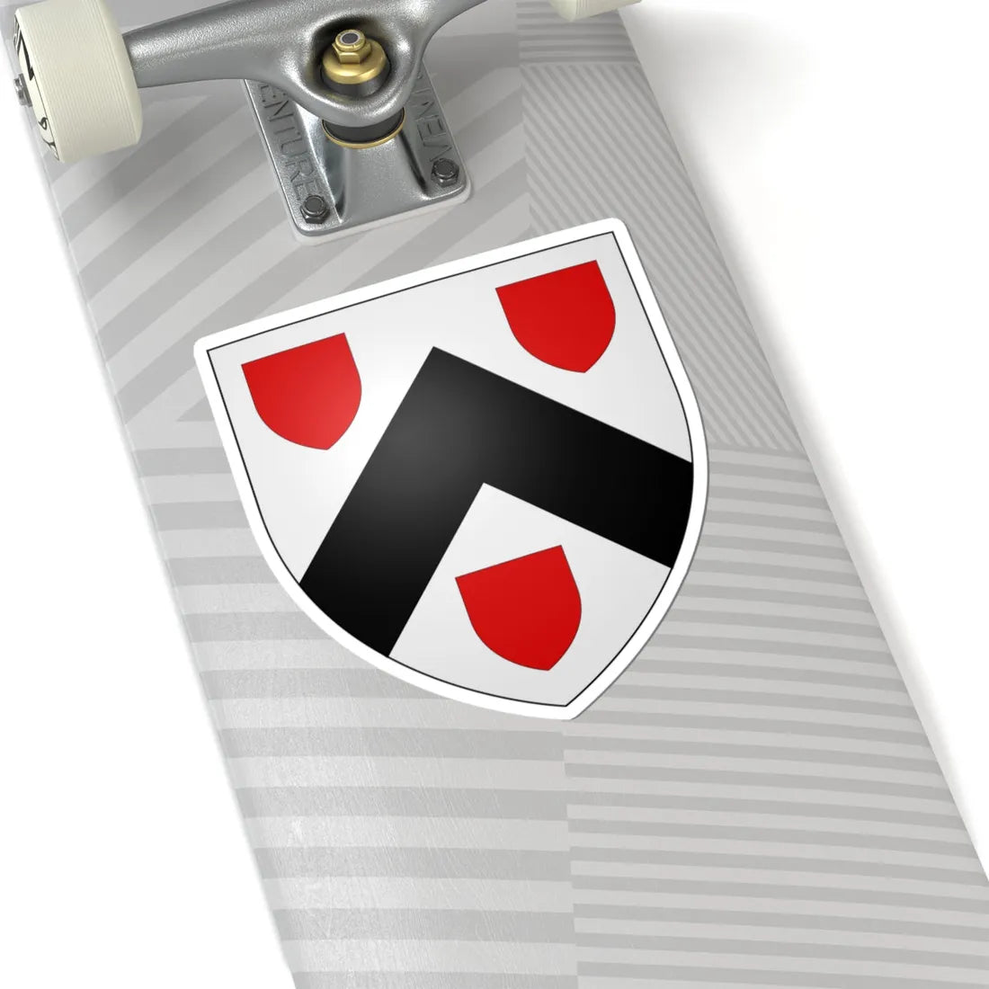 Hay of Fudie arms (Scotland) (Coat of Arms) STICKER Vinyl Kiss-Cut Decal - The Sticker Space