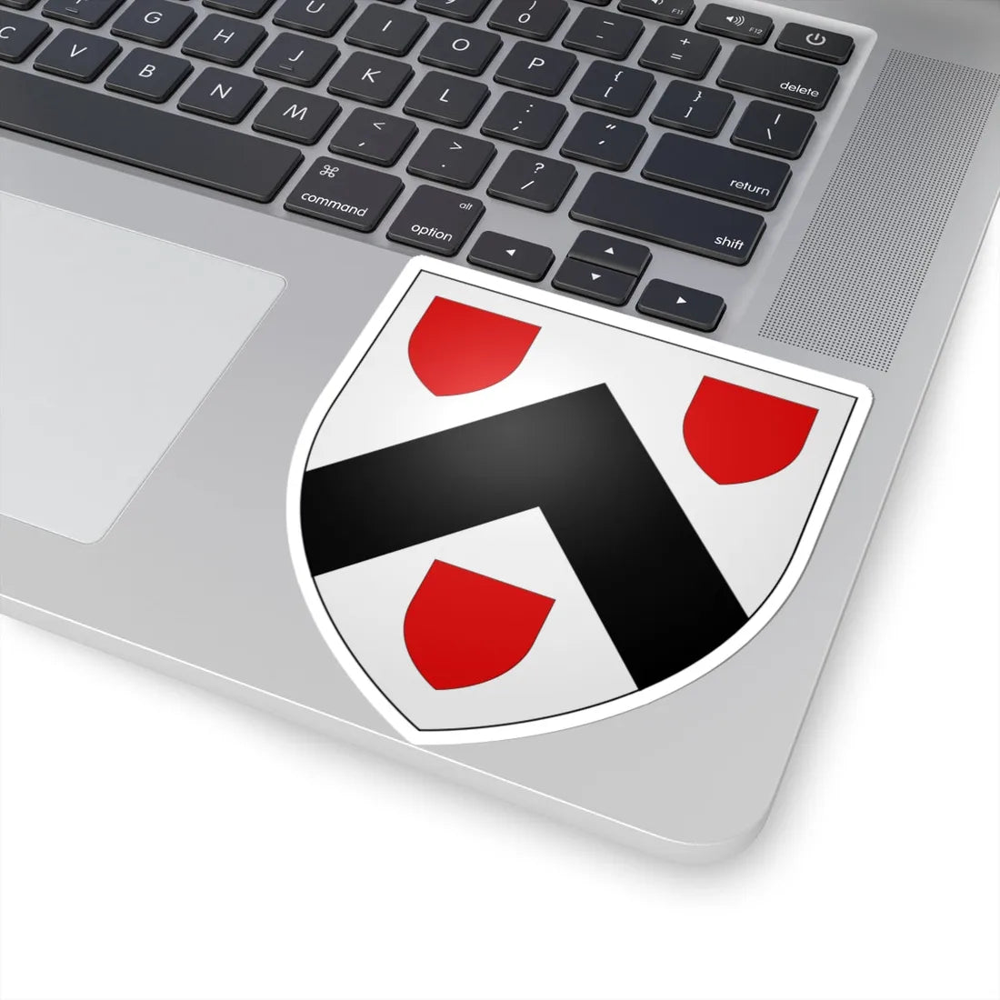 Hay of Fudie arms (Scotland) (Coat of Arms) STICKER Vinyl Kiss-Cut Decal - The Sticker Space