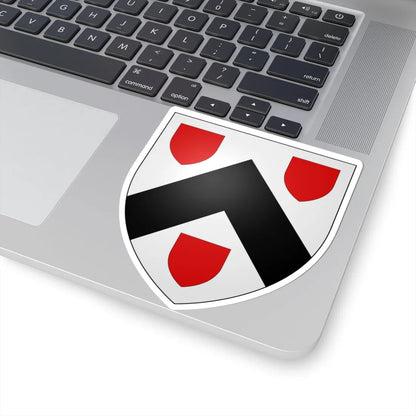 Hay of Fudie arms (Scotland) (Coat of Arms) STICKER Vinyl Kiss-Cut Decal - The Sticker Space