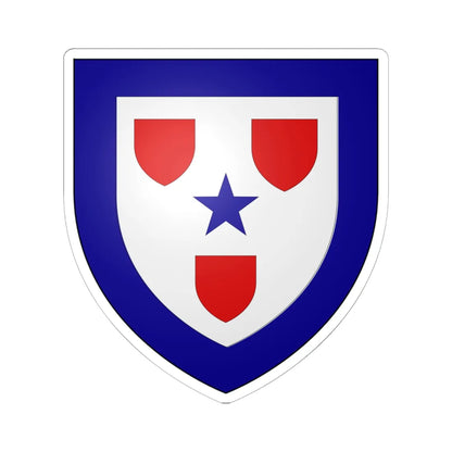 Hay of Laxfirth arms (Scotland) (Coat of Arms) STICKER Vinyl Kiss-Cut Decal 6 Inch White - The Sticker Space