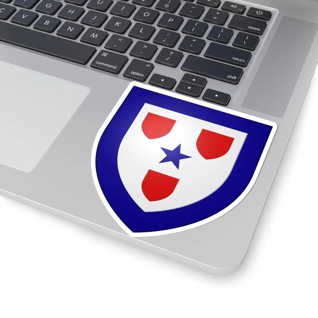 Hay of Laxfirth arms (Scotland) (Coat of Arms) STICKER Vinyl Kiss-Cut Decal - The Sticker Space