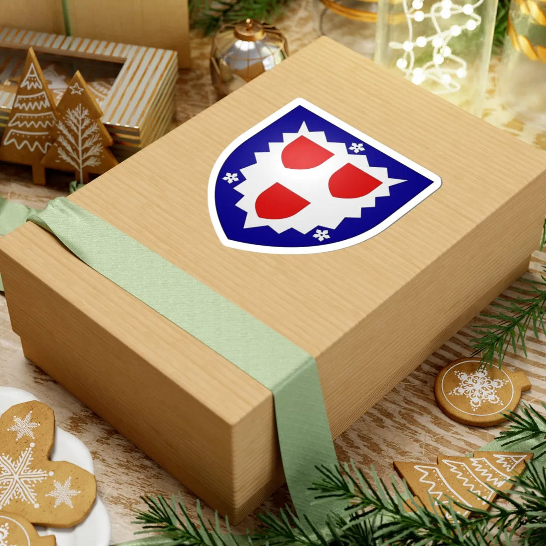 Hay of Letham arms (Scotland) (Coat of Arms) STICKER Vinyl Kiss-Cut Decal - The Sticker Space