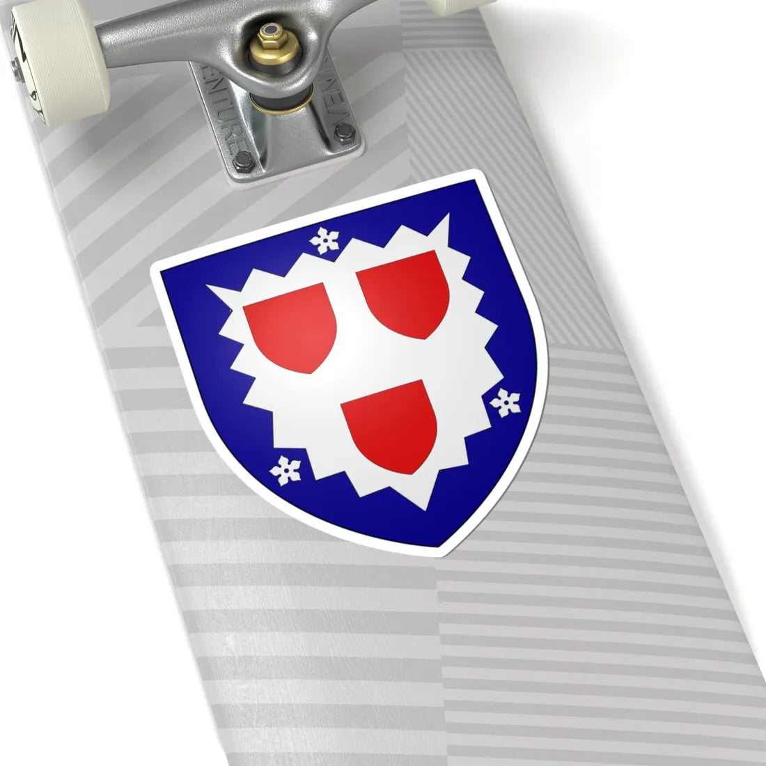 Hay of Letham arms (Scotland) (Coat of Arms) STICKER Vinyl Kiss-Cut Decal - The Sticker Space