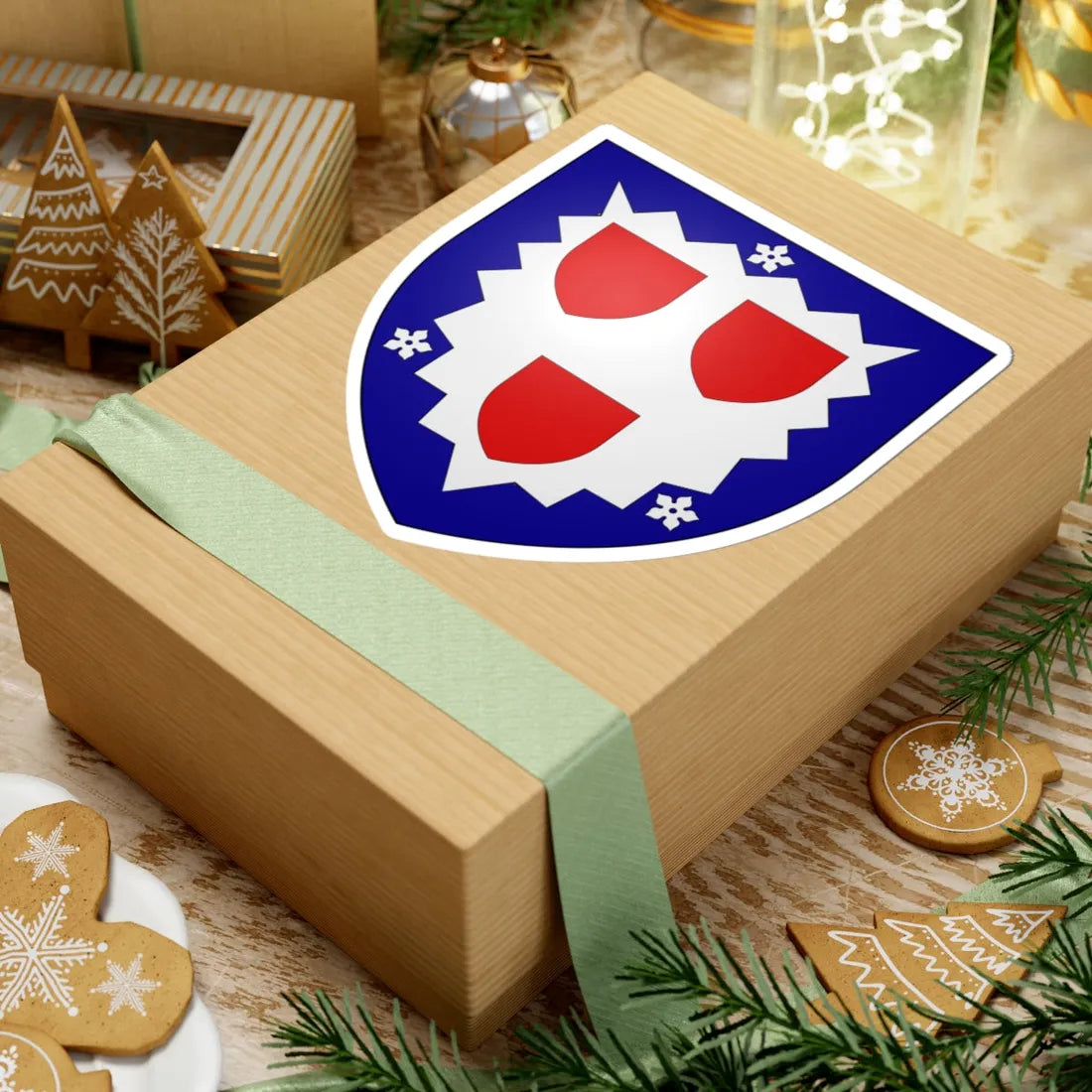 Hay of Letham arms (Scotland) (Coat of Arms) STICKER Vinyl Kiss-Cut Decal - The Sticker Space