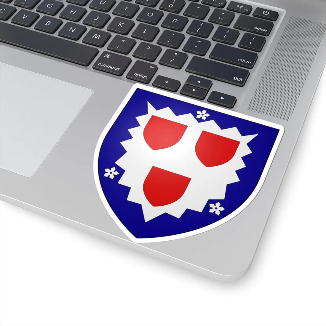 Hay of Letham arms (Scotland) (Coat of Arms) STICKER Vinyl Kiss-Cut Decal - The Sticker Space