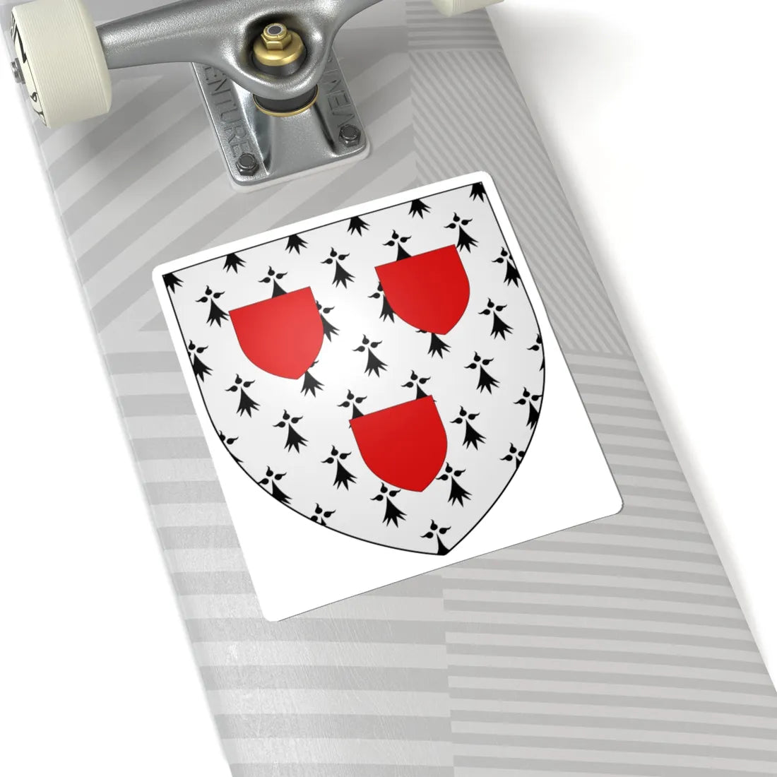 Hay of Leys arms (Scotland) (Coat of Arms) STICKER Vinyl Kiss-Cut Decal - The Sticker Space