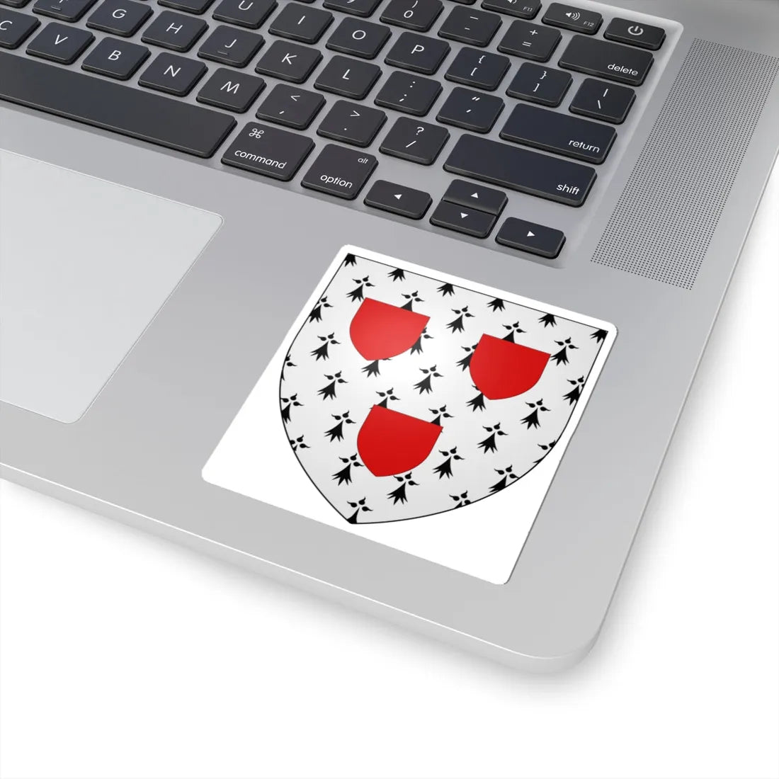 Hay of Leys arms (Scotland) (Coat of Arms) STICKER Vinyl Kiss-Cut Decal - The Sticker Space