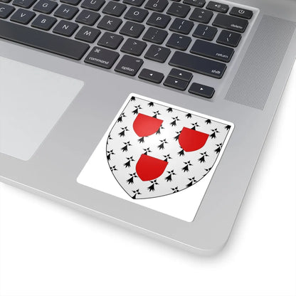 Hay of Leys arms (Scotland) (Coat of Arms) STICKER Vinyl Kiss-Cut Decal - The Sticker Space