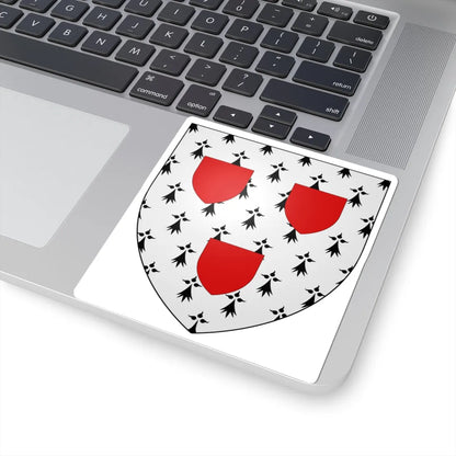 Hay of Leys arms (Scotland) (Coat of Arms) STICKER Vinyl Kiss-Cut Decal - The Sticker Space