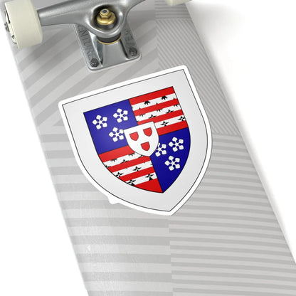 Hay of Linplum arms (Scotland) (Coat of Arms) STICKER Vinyl Kiss-Cut Decal - The Sticker Space