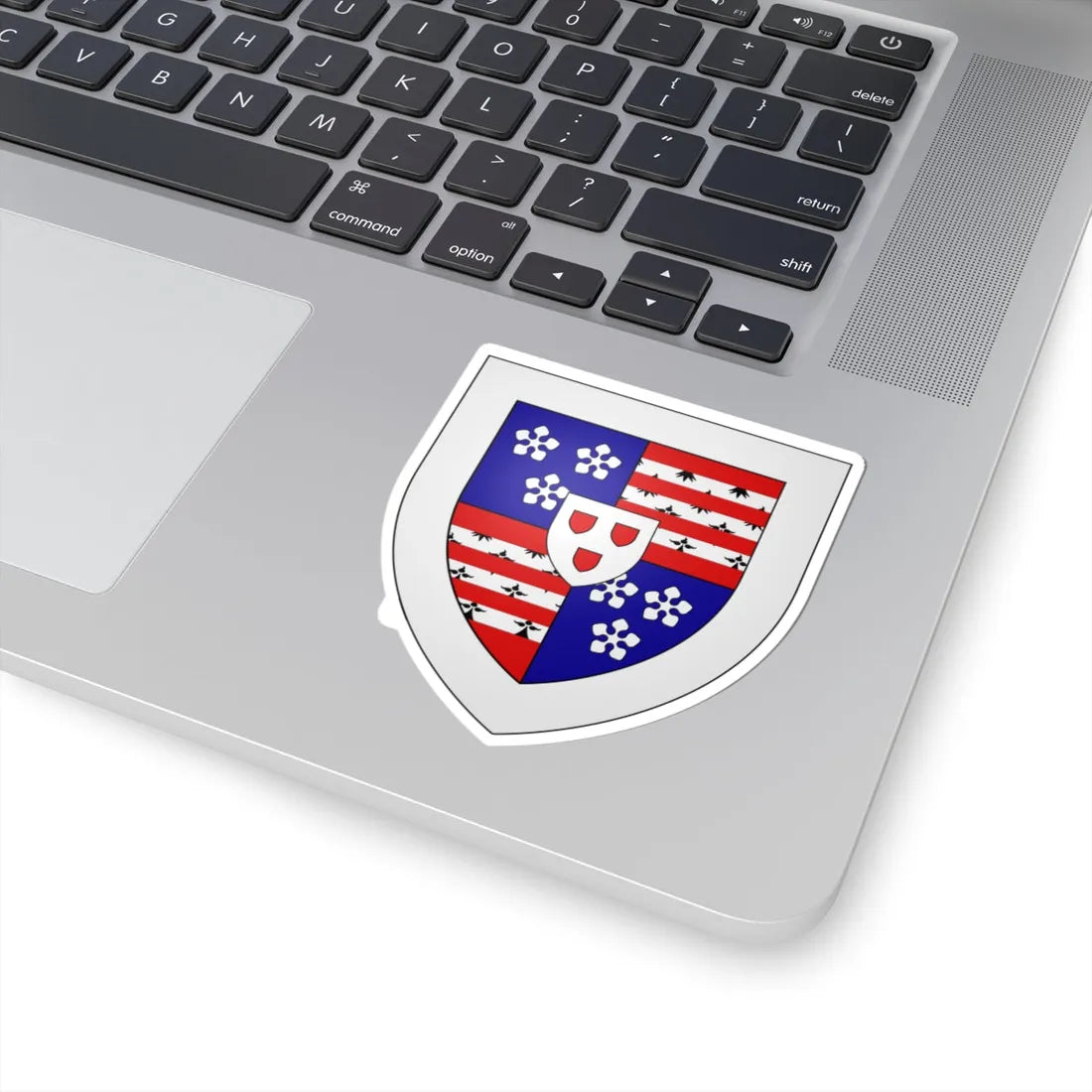 Hay of Linplum arms (Scotland) (Coat of Arms) STICKER Vinyl Kiss-Cut Decal - The Sticker Space