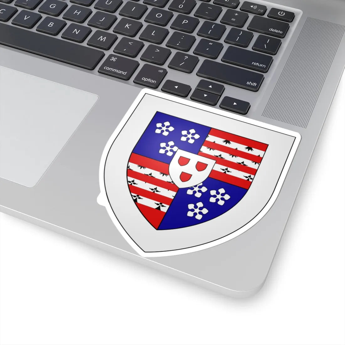 Hay of Linplum arms (Scotland) (Coat of Arms) STICKER Vinyl Kiss-Cut Decal - The Sticker Space