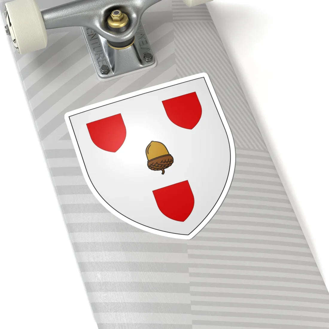 Hay of Megginch arms (Scotland) (Coat of Arms) STICKER Vinyl Kiss-Cut Decal - The Sticker Space